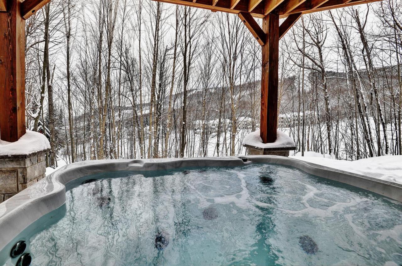 Chalet 30 Chemin Des Skieurs By Chalets Alpins 斯托纳姆 外观 照片