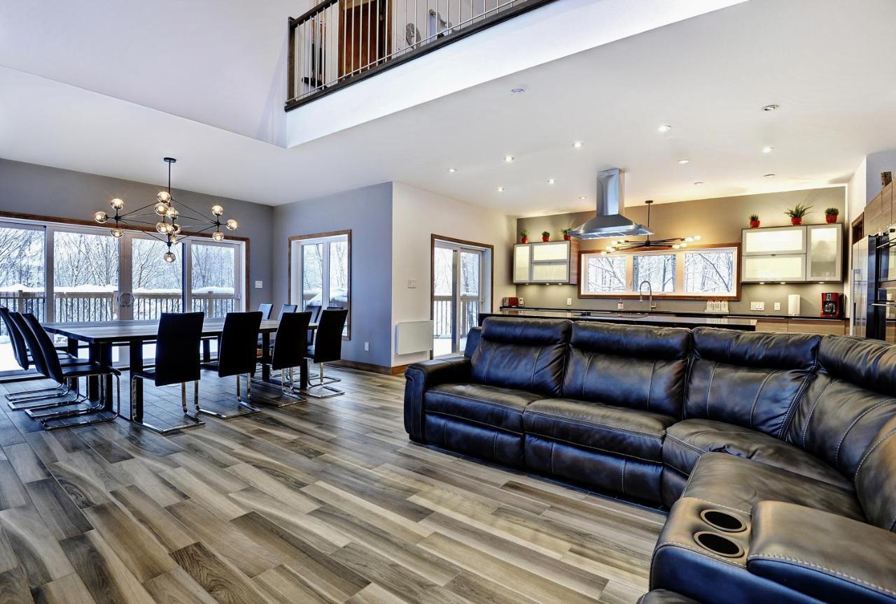 Chalet 30 Chemin Des Skieurs By Chalets Alpins 斯托纳姆 外观 照片