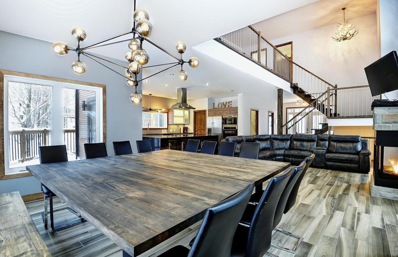 Chalet 30 Chemin Des Skieurs By Chalets Alpins 斯托纳姆 外观 照片