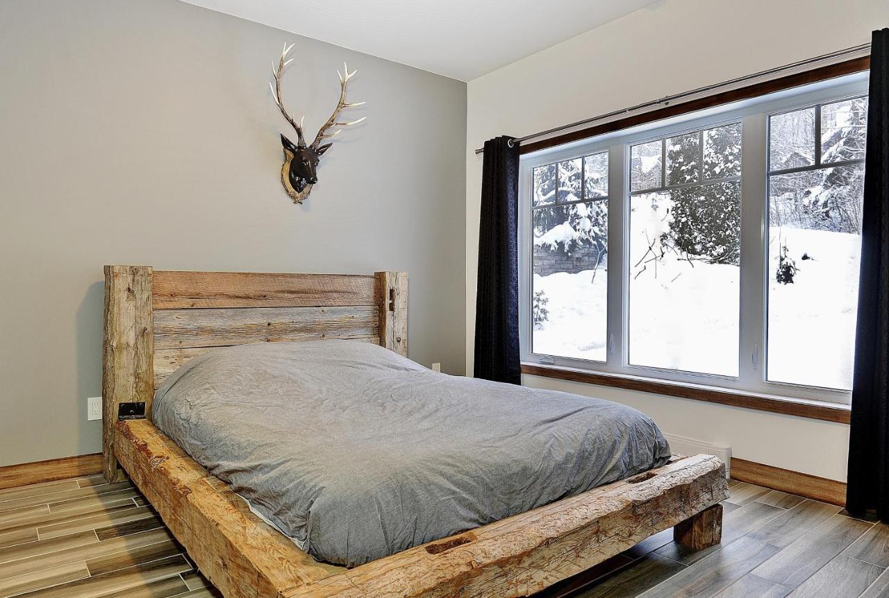 Chalet 30 Chemin Des Skieurs By Chalets Alpins 斯托纳姆 外观 照片