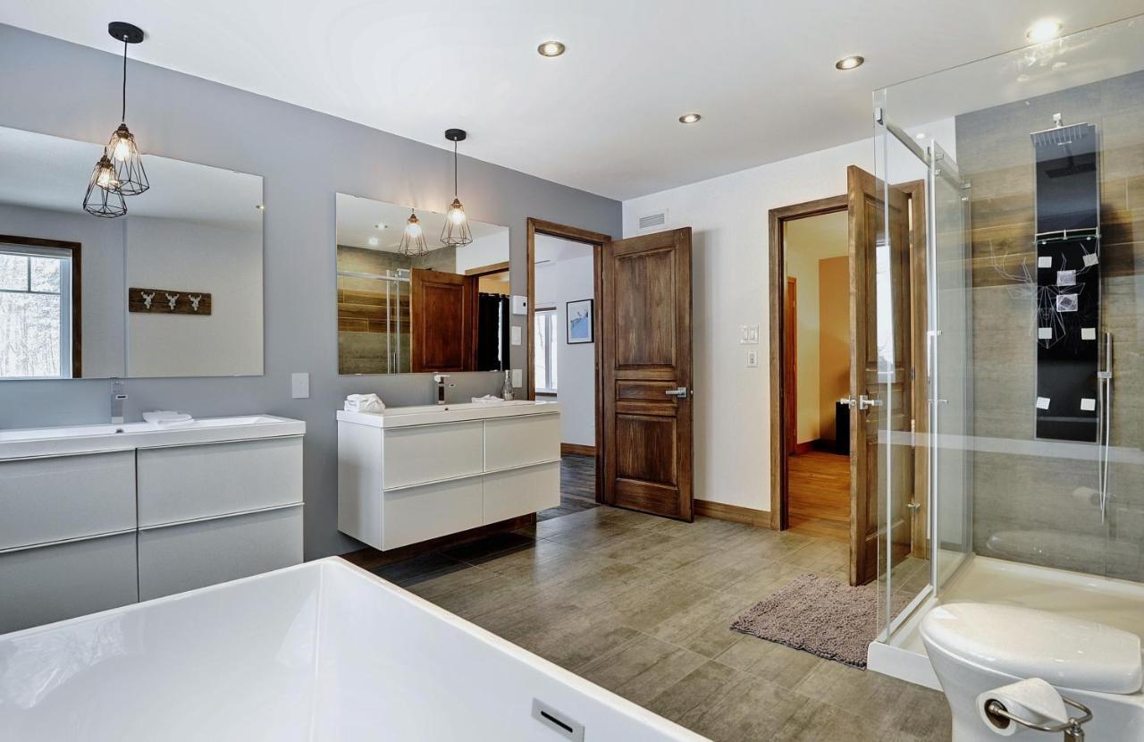 Chalet 30 Chemin Des Skieurs By Chalets Alpins 斯托纳姆 外观 照片