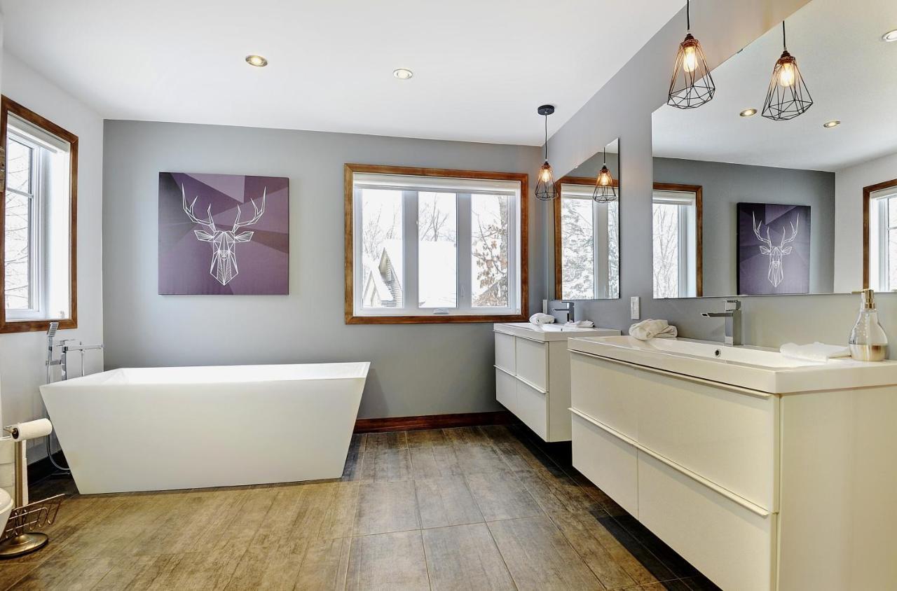 Chalet 30 Chemin Des Skieurs By Chalets Alpins 斯托纳姆 外观 照片