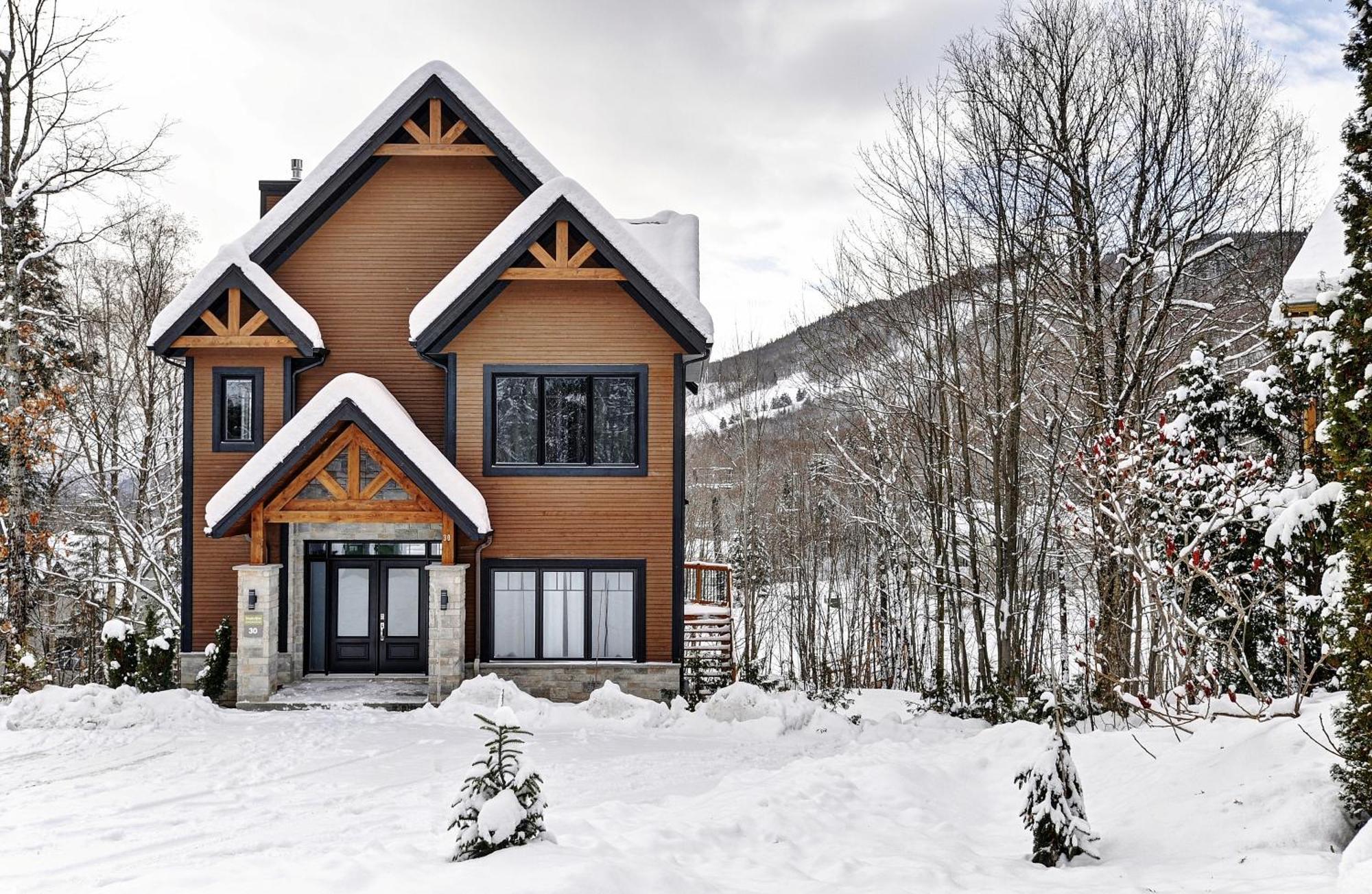 Chalet 30 Chemin Des Skieurs By Chalets Alpins 斯托纳姆 外观 照片